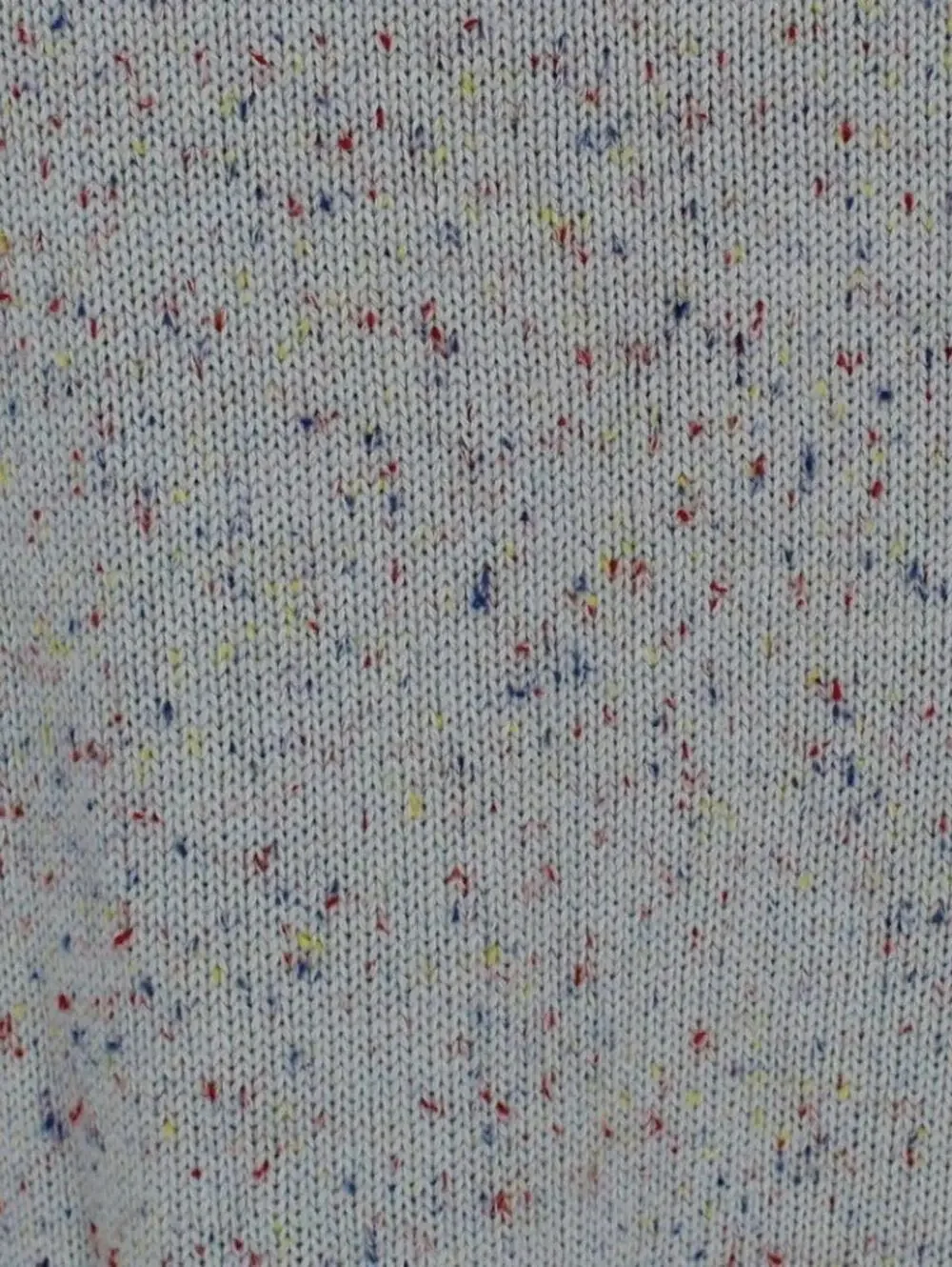 LOFT M/L $70 Light Blue Confetti Speckled Knit Open Tie Side Knit Poncho Sweater